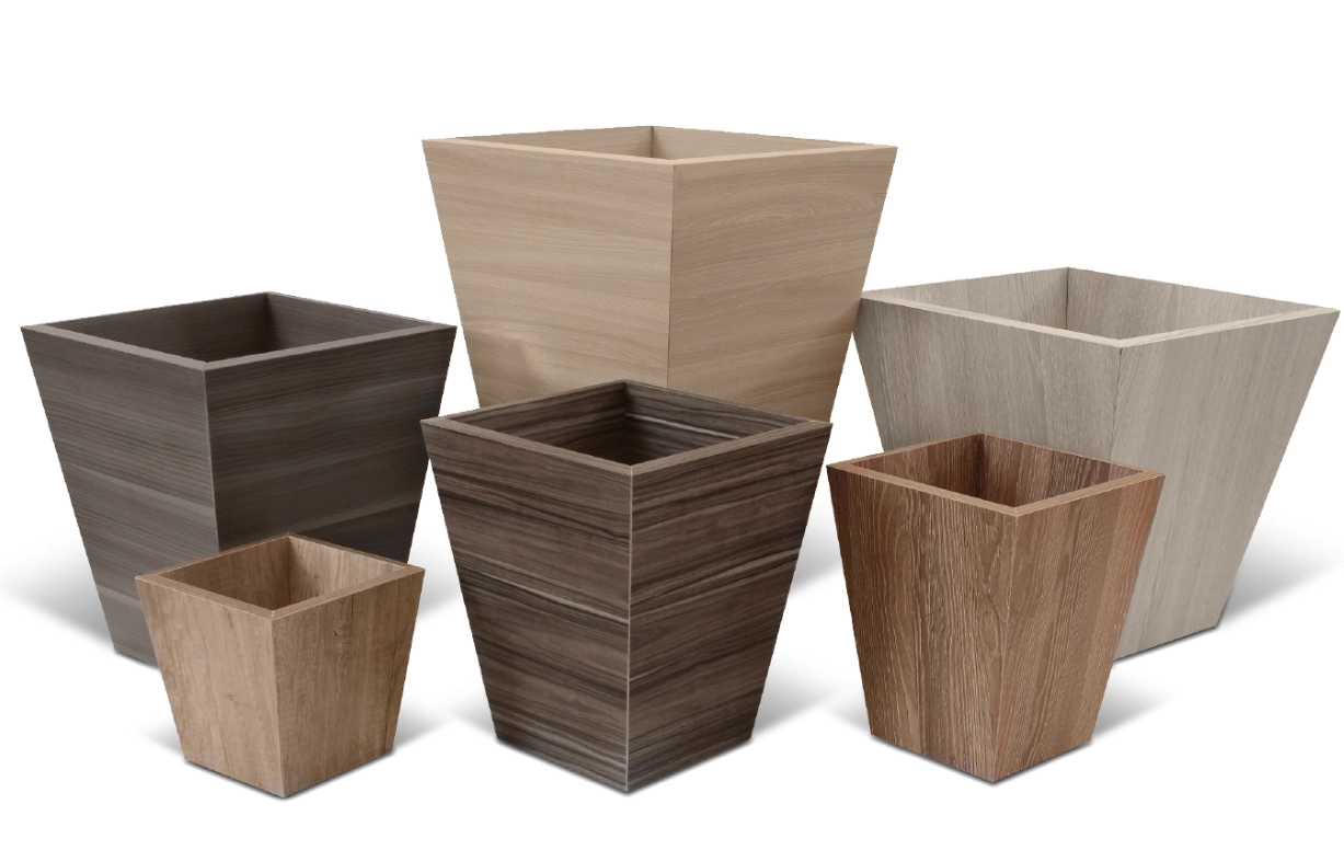 Vaso Base Larga 20cm 8 20 Vila Serena