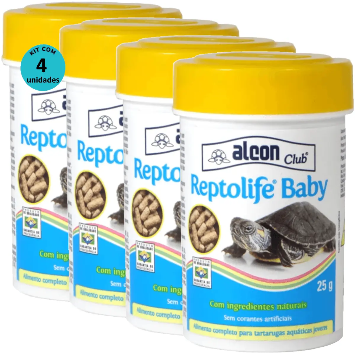 Alcon Club Reptolife Baby 25g Kit Com 4