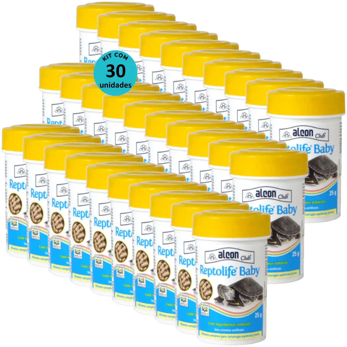 Alcon Club Reptolife Baby 25g Kit Com 30