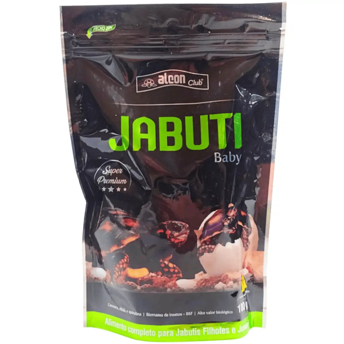 Alcon Club Jabuti Baby 100g Super Premium Kit Com 12 unidades
