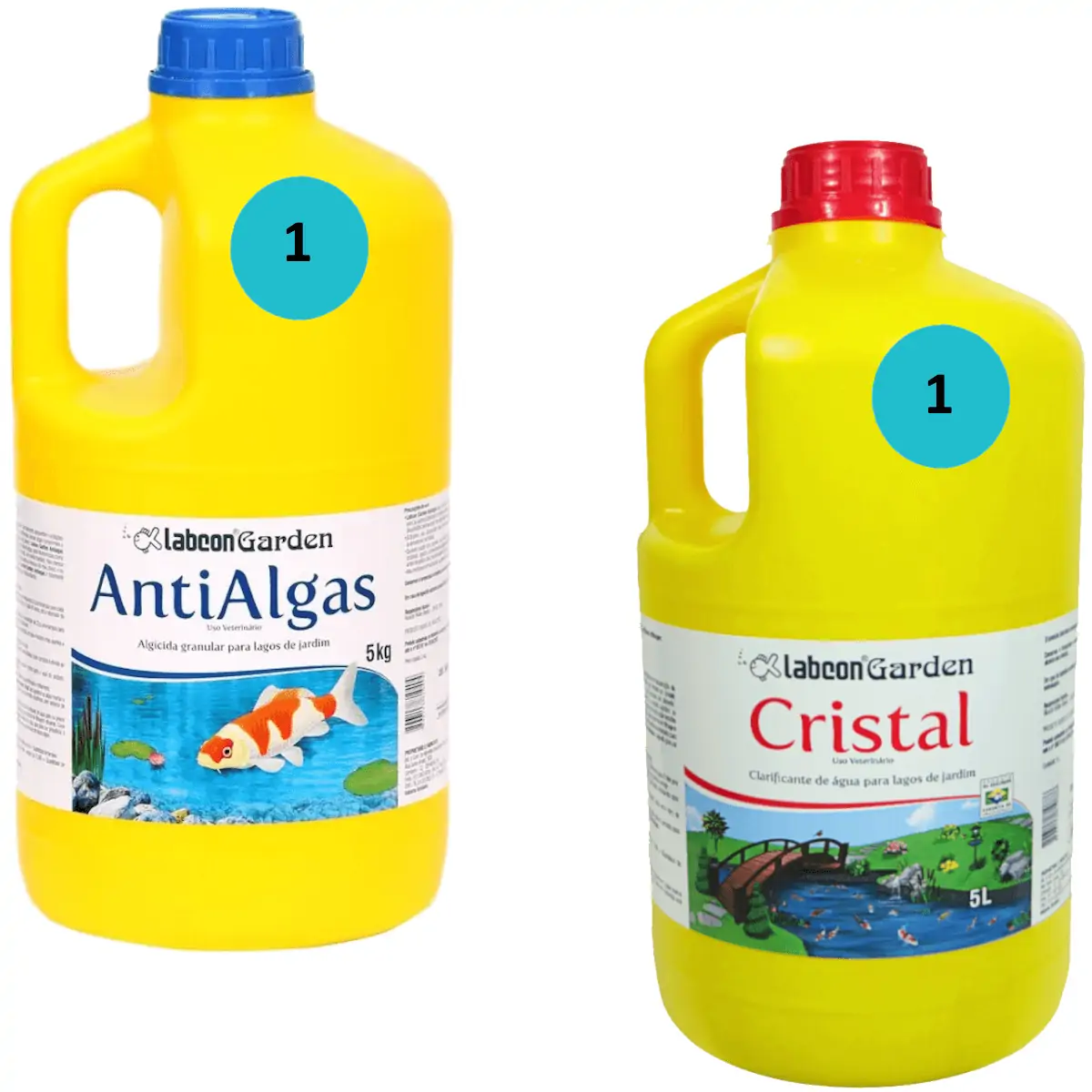 Alcon Labcon Garden Cristal 5Lt + Labcon Garden Antialgas 5Kg