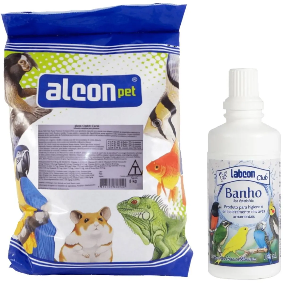 ALCON CLUB CURIÓ 5KG + ALCON LABCON CLUB BANHO 100ML