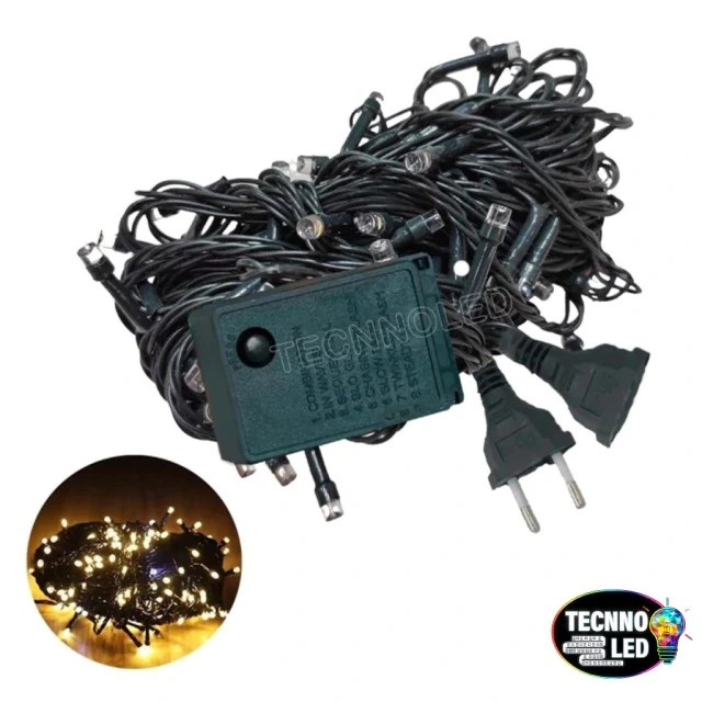 Piscapisca Cordao 9m 100led Colorido F