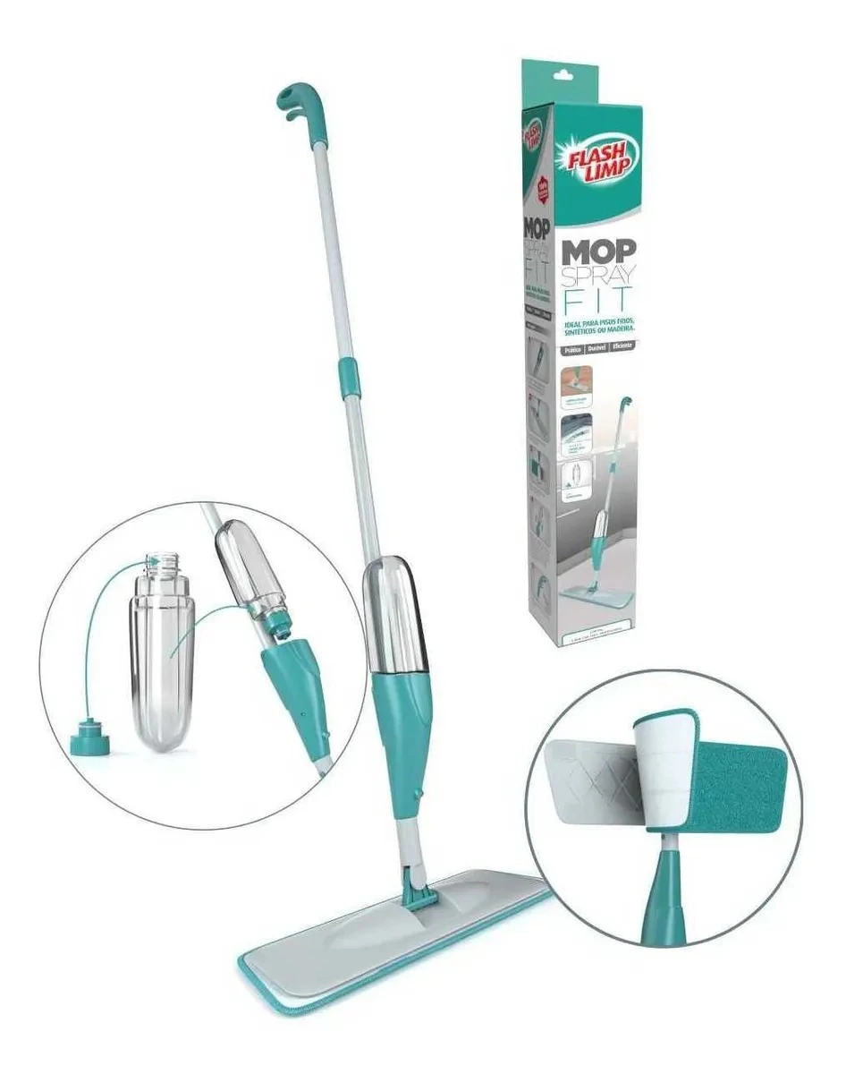 Mop Limp Spray C/reservatorio