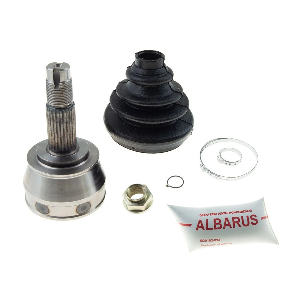 Ponteira Homocinética Fixa FIAT BRAVA/MAREA sem ABS 22 Dentes - SPICER 2041669