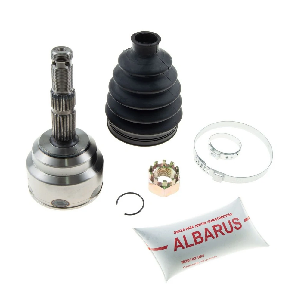 Ponteira Homocinética Fixa sem ABS 23 Dentes - SPICER 21811329