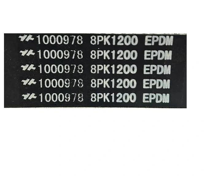 Correia Para Motor A Diesel Yto - Ym6h4l-18- 8pk1200.