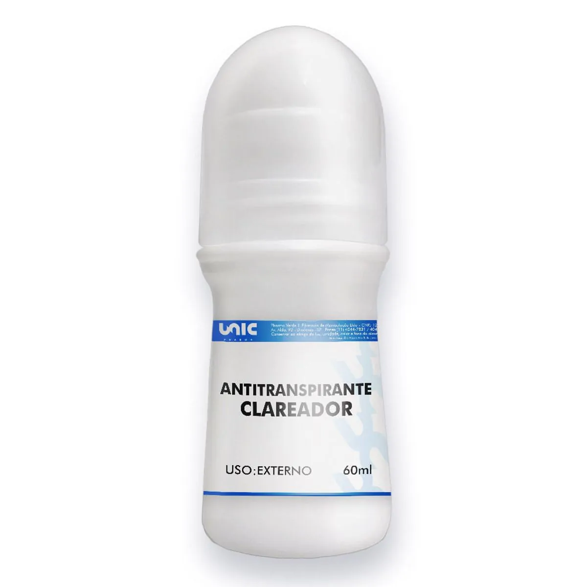 Antitranspirante Clareador - 60Ml