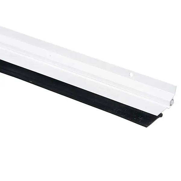 Veda Porta Parafusar "Espátula" Branco 80cm