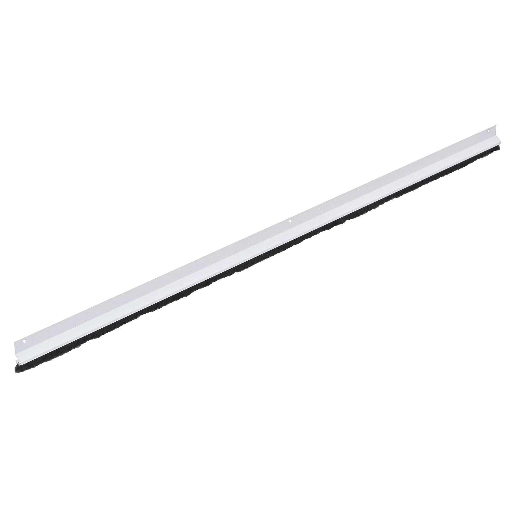 Veda Porta Parafusar "Escova" Branco 80cm