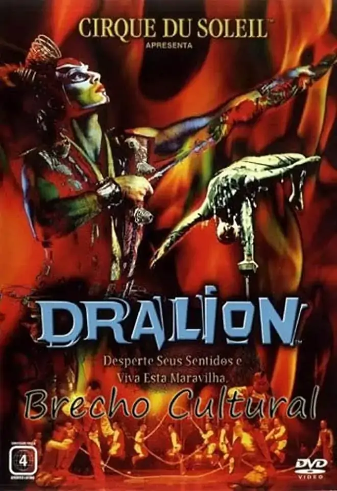 Dvd Cirque Du Soleil Apres.dralion