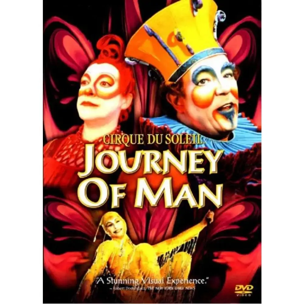 Dvd Cirque Du Soleil A Jornada