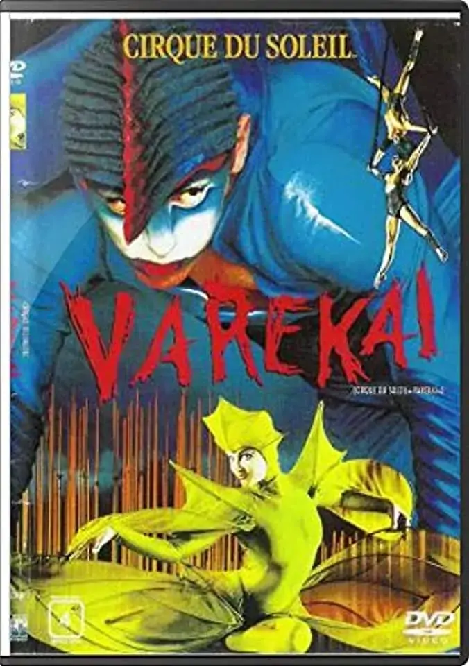 Dvd Cieque Du Soleil Varekai