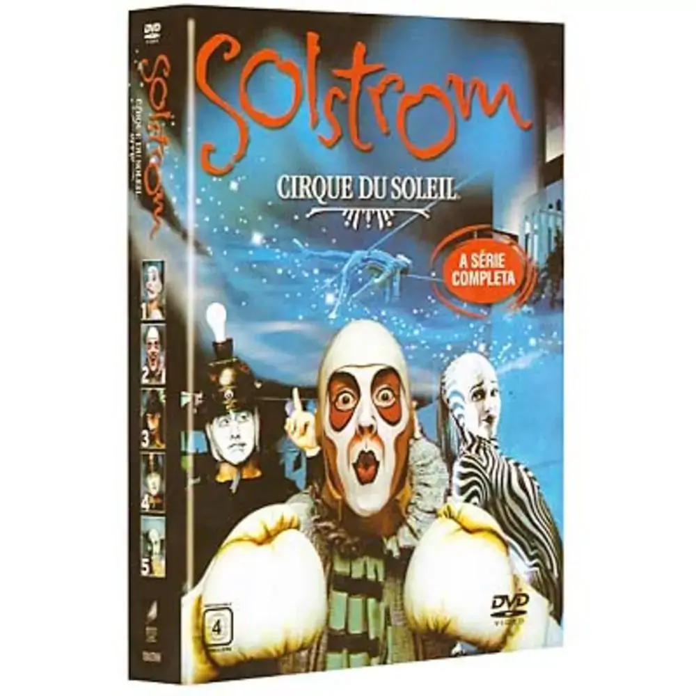 Circo Soleil Solstrom Serie Compl