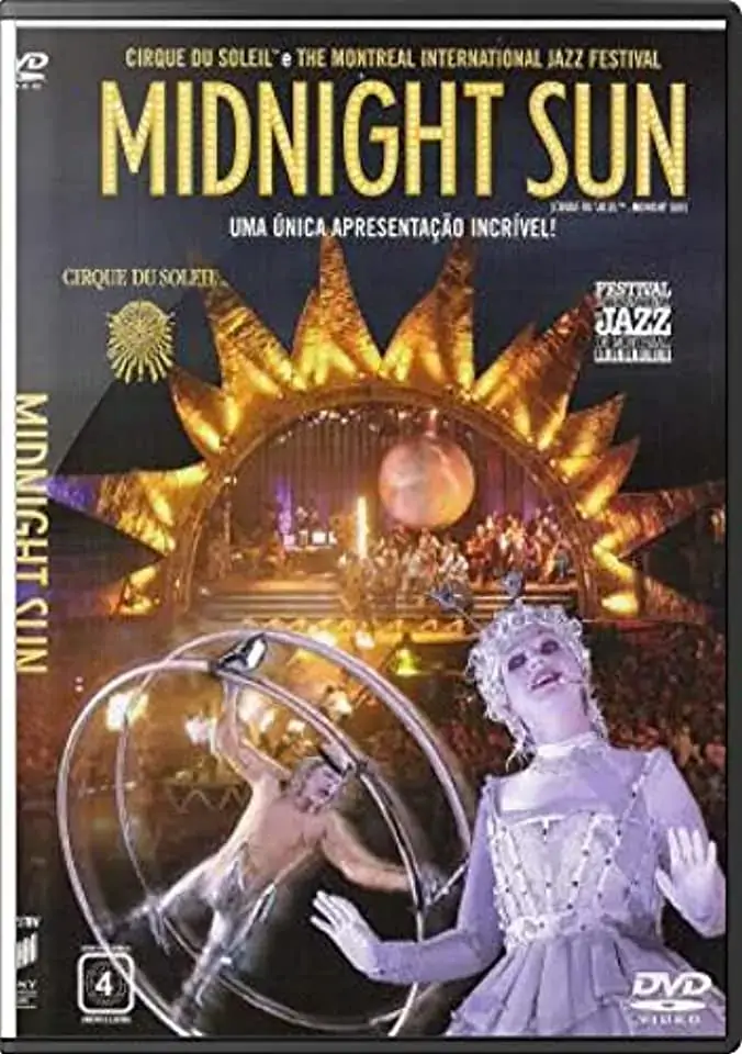 Circo De Solleil Midnoght Sun