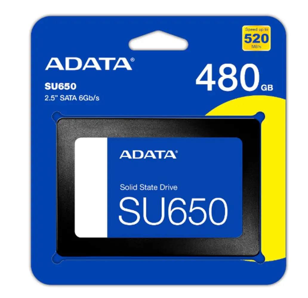 Ssd HD 480gb 6gb/s Sata 3