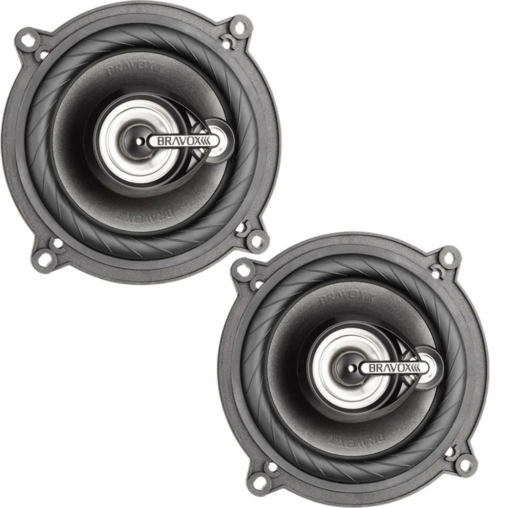 Alto-Falante Triaxial TR55U Universal 5 Pol. 50W Rms - BRAVOX 96073035