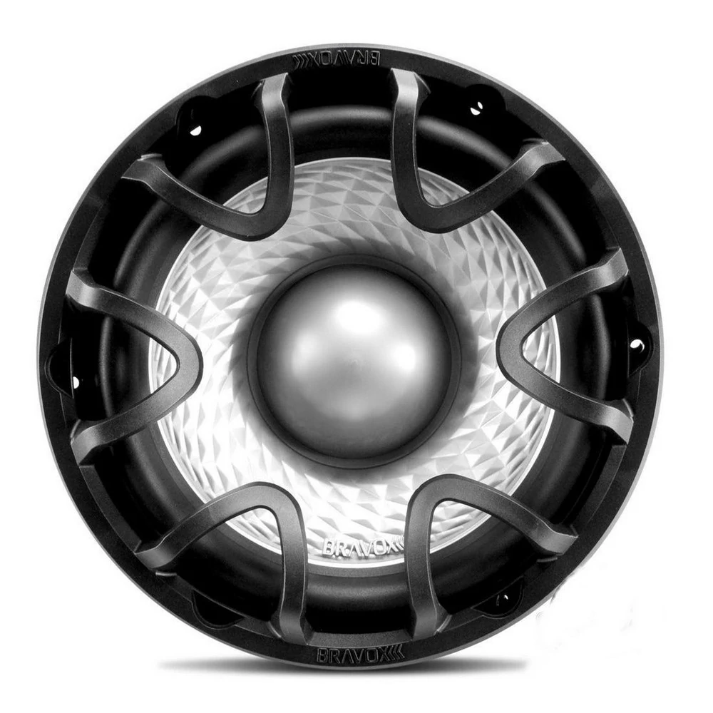 Subwoofer UXP 12 Pol. 500W Rms Bobina Dupla 4 Ohms - BRAVOX 97011085