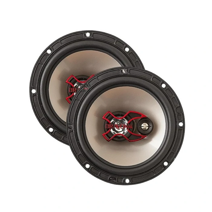 Alto-Falante Triaxial 6 Pol. Universal 50W Rms - BRAVOX 96076097