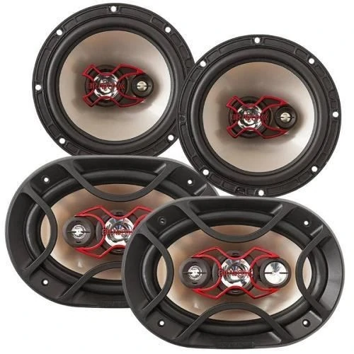 Kit Alto-Falante 6 Pol. 6x9 Pol. 100/140W Rms - BRAVOX 97071669
