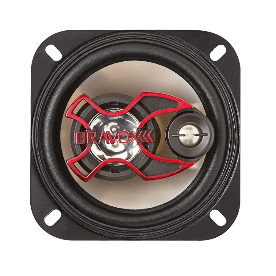 Alto-Falante Triaxial B3X40X 4 Pol. 40W Rms Universal - BRAVOX 96106095