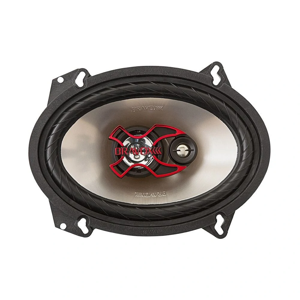 Alto-Falante Triaxial 6X8 Pol. 100W Rms Total Universal - BRAVOX 96056050