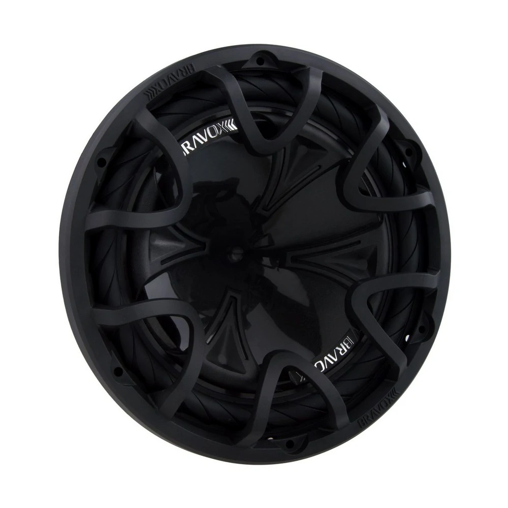 Subwoofer Black BK12D4 12 Pol. 350W Rms Bobina Dupla 4 Ohms - BRAVOX 97011091