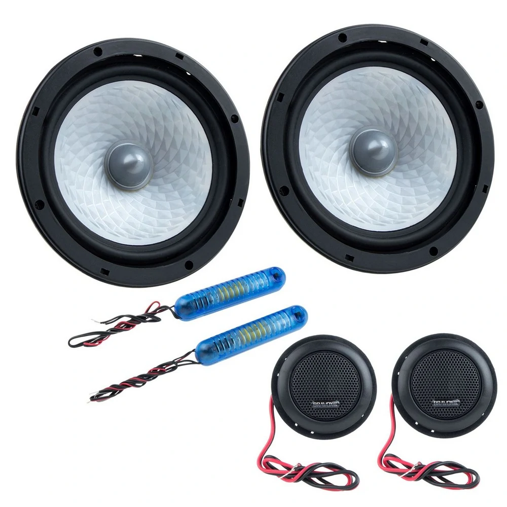 Kit Alto-Falante 6 Pol. 2 Vias Diamond Cs60d 70W Rms - BRAVOX 97071122