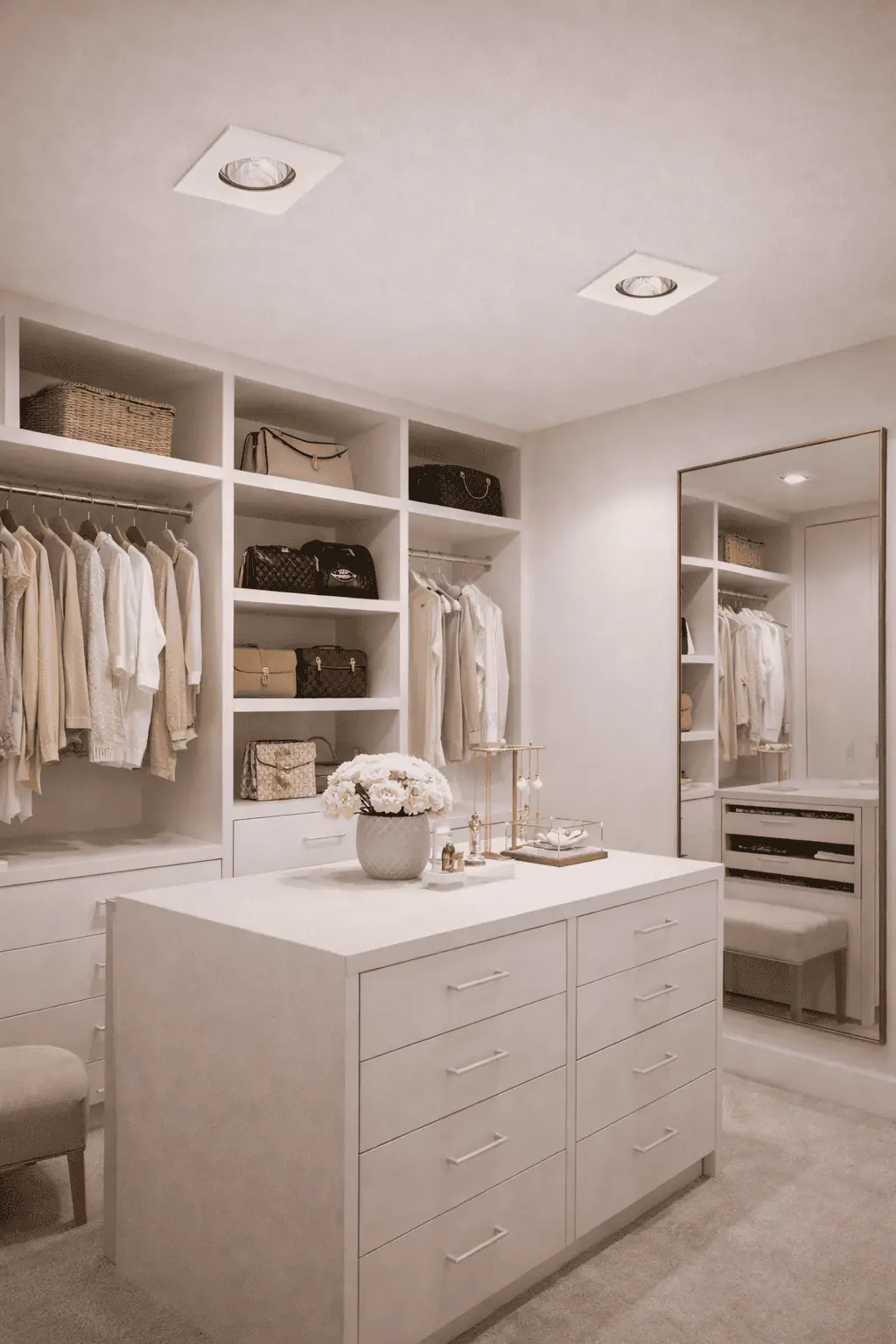 SPOT EMBUTIR LAMPADA MR16 PLANO ORIENTAVEL IL0074 BRANCO QUADRADO SOQUETE GU10 IP20 INTERLIGHT