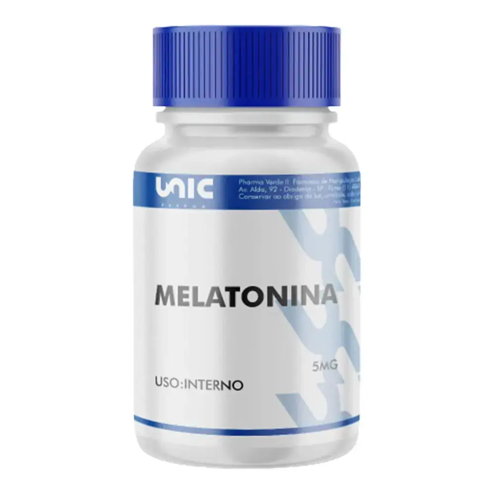 Melatonina 5mg 100 Caps