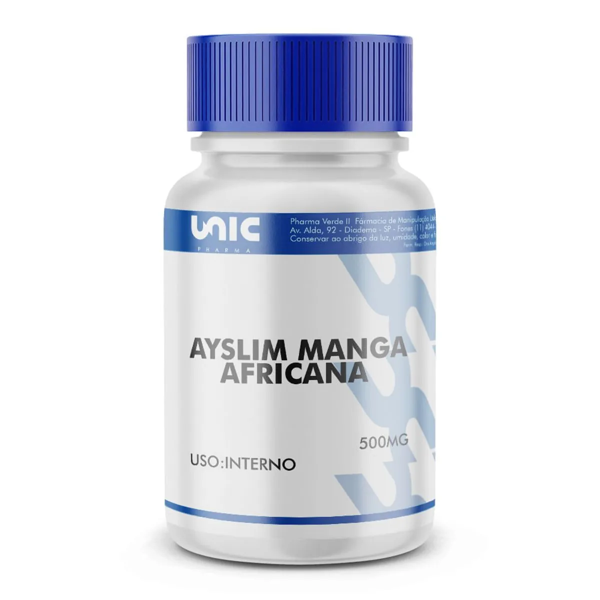 Ayslim manga africana 500mg - 60 Cápsulas