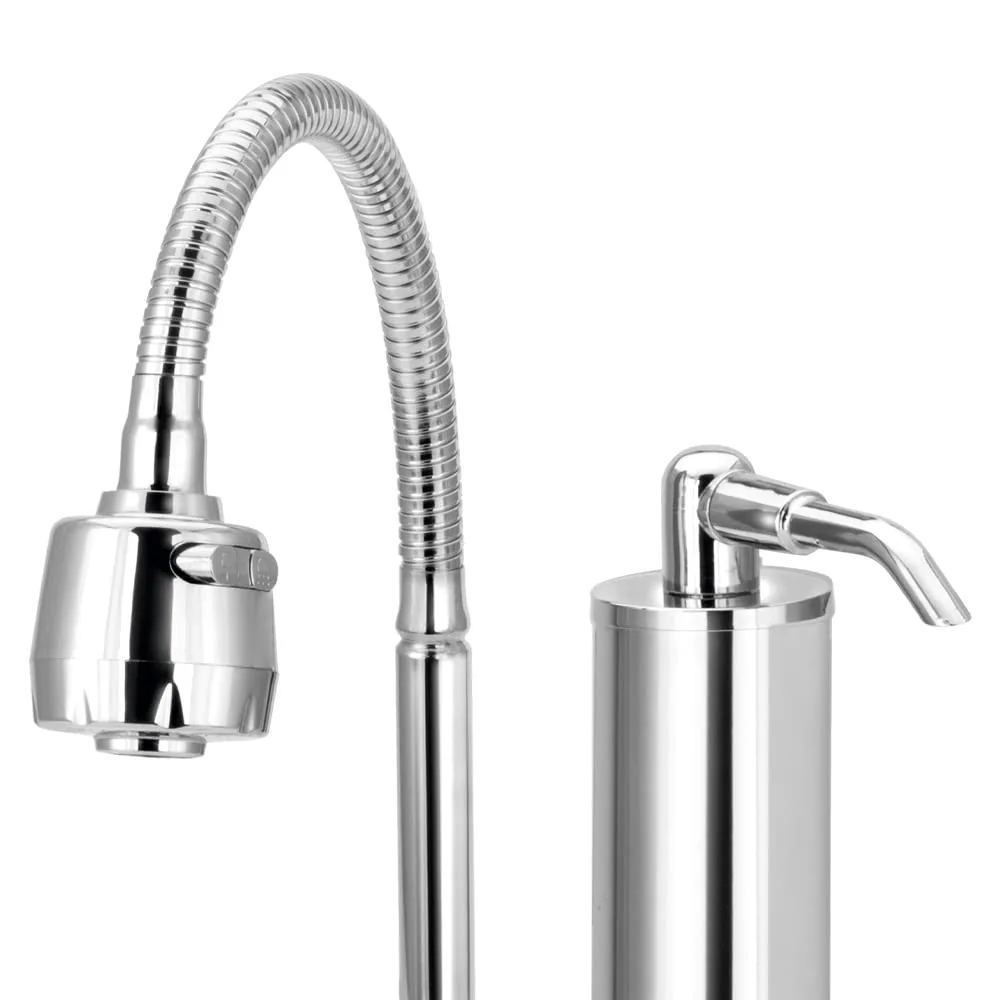 Torneira Gourmet Com Filtro Cozinha Parede - Um Novo Conceito.
