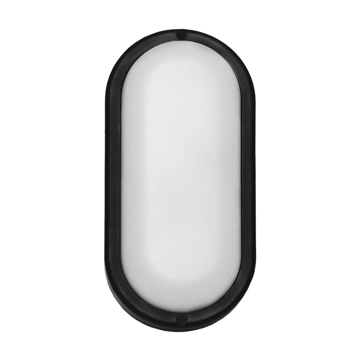 Kit 5 Arandela Tartaruga Led Taschibra Phare Slim 32w Ip65 4000k Bivolt Preto
