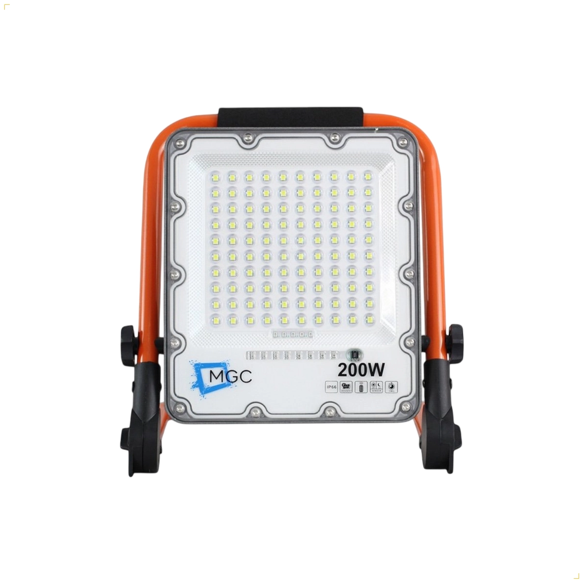 Refletor Holofote Led 200w Portátil Recarregável Ip66