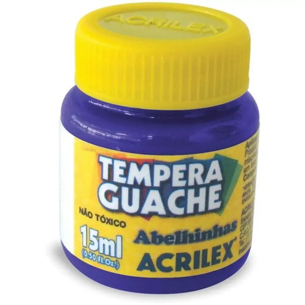 Tinta Guache 15ml Violeta