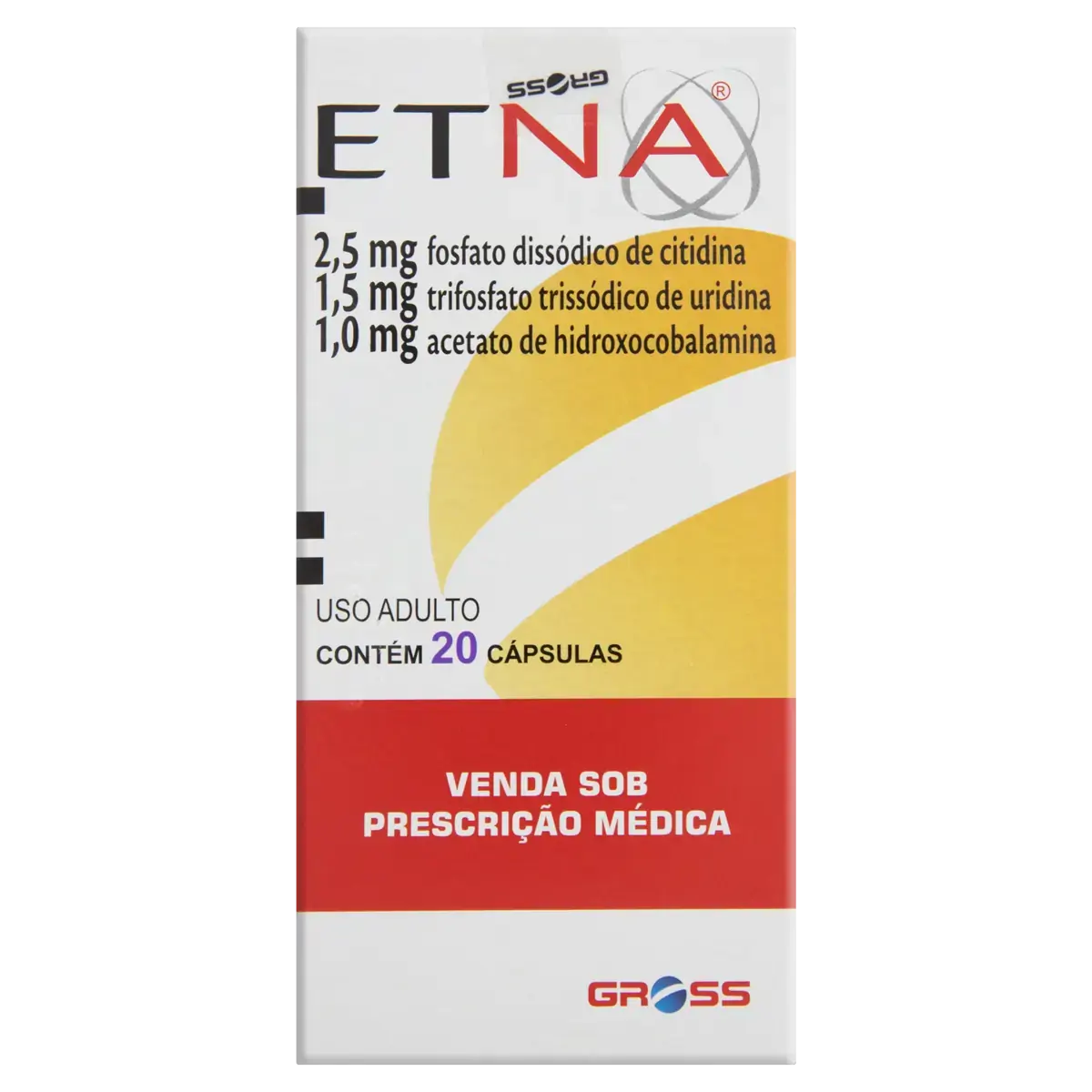 Etna Gross Caixa 20 Cápsulas