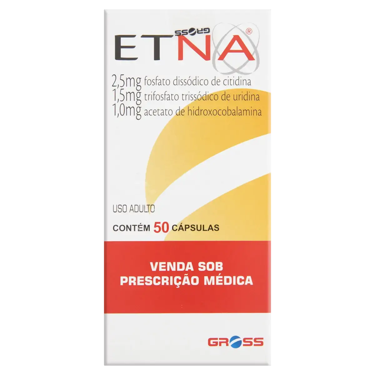 Etna Gross Caixa 50 Cápsulas