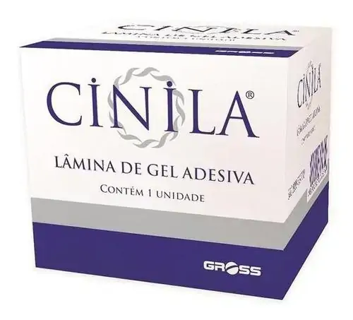 Lâmina De Gel Adesiva Cinila