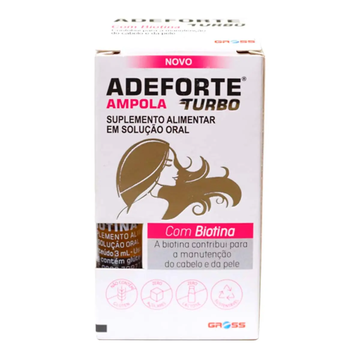 Adeforte Turbo Ampola C/3ml Demais Prod