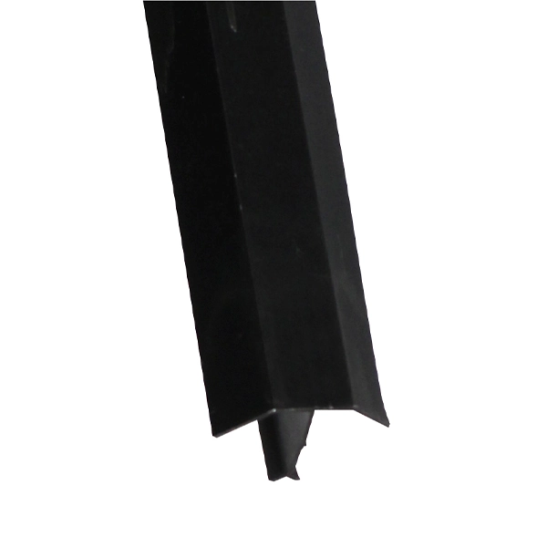 Cantoneira Alumínio Parede Preto 2,5x2,5x300cm Decal
