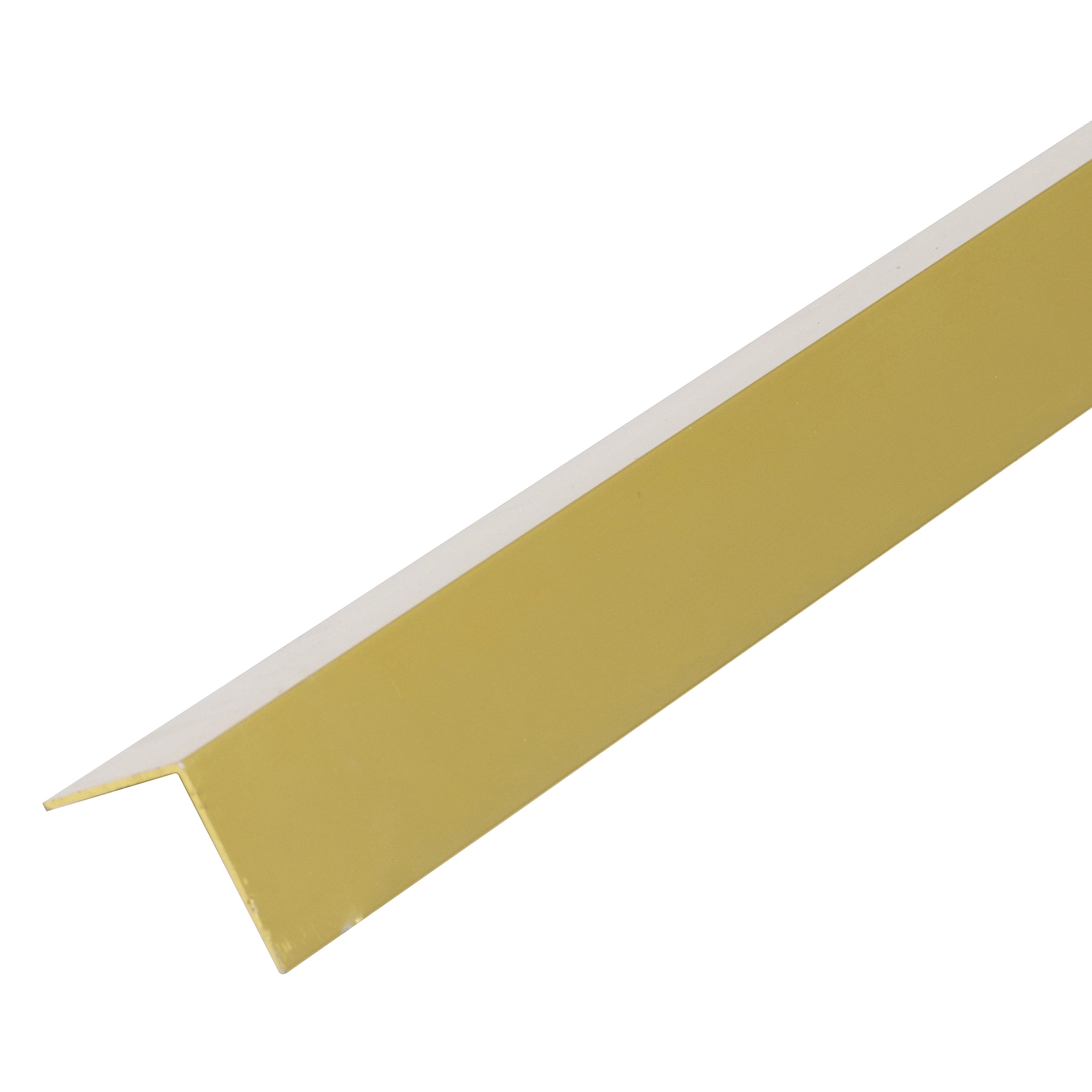 Perfil Cantoneira L Alumínio 3m x 19,05mm Ouro Decal
