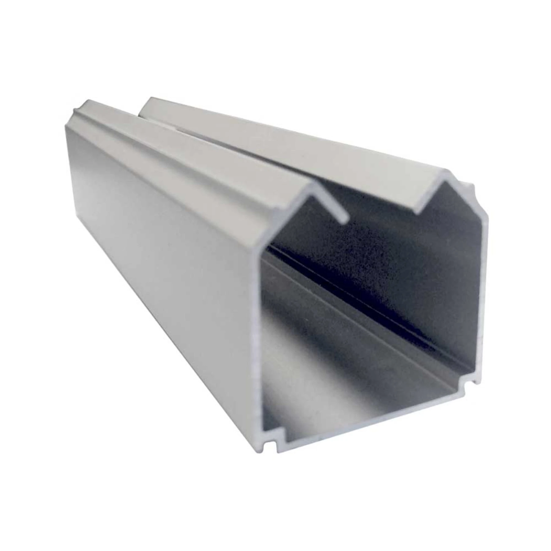 Trilho de Encaixe Superior 2000mm até 60kg Prata Decal