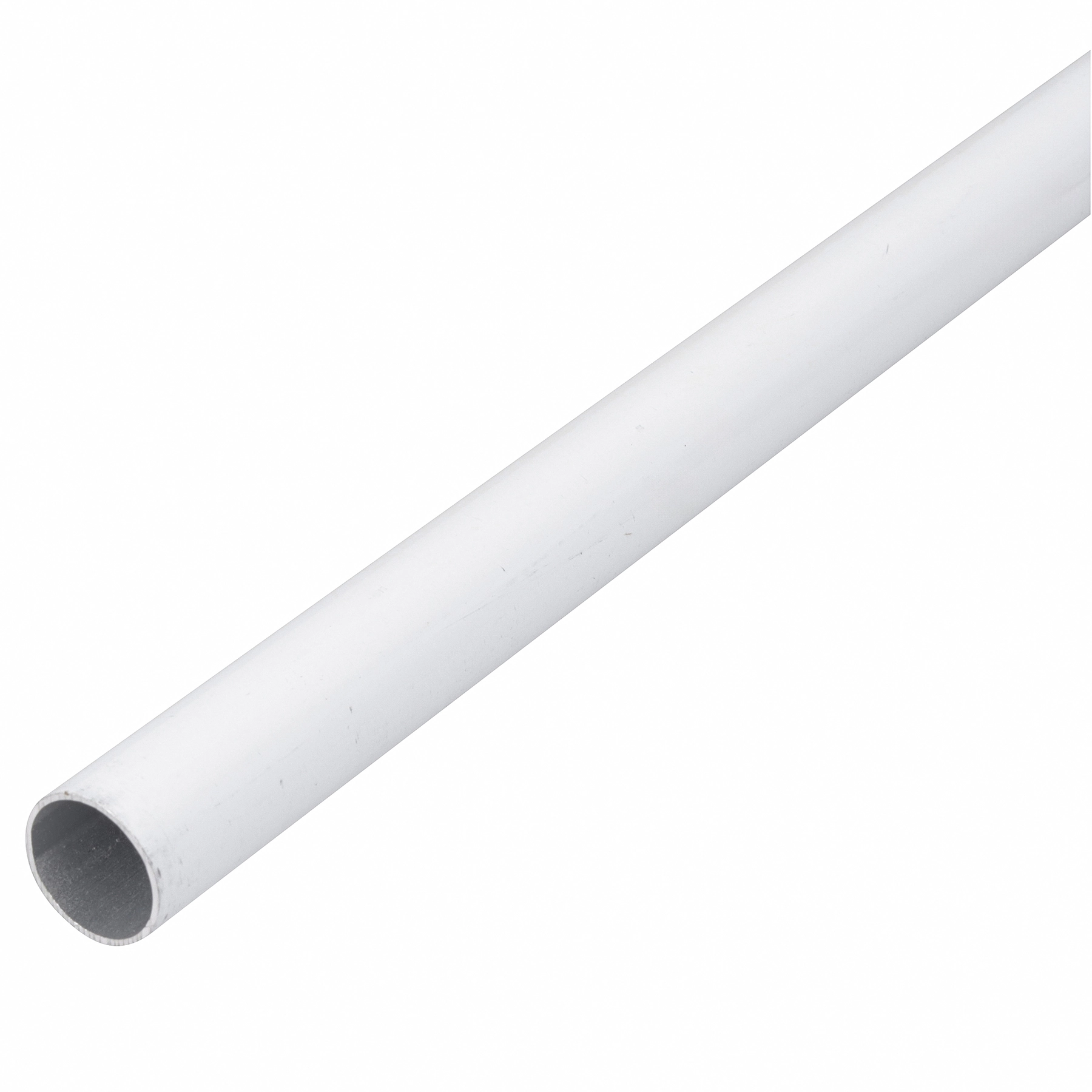 Perfil Tubo Redondo Alumínio 2m x 25,4mm Branco Decal
