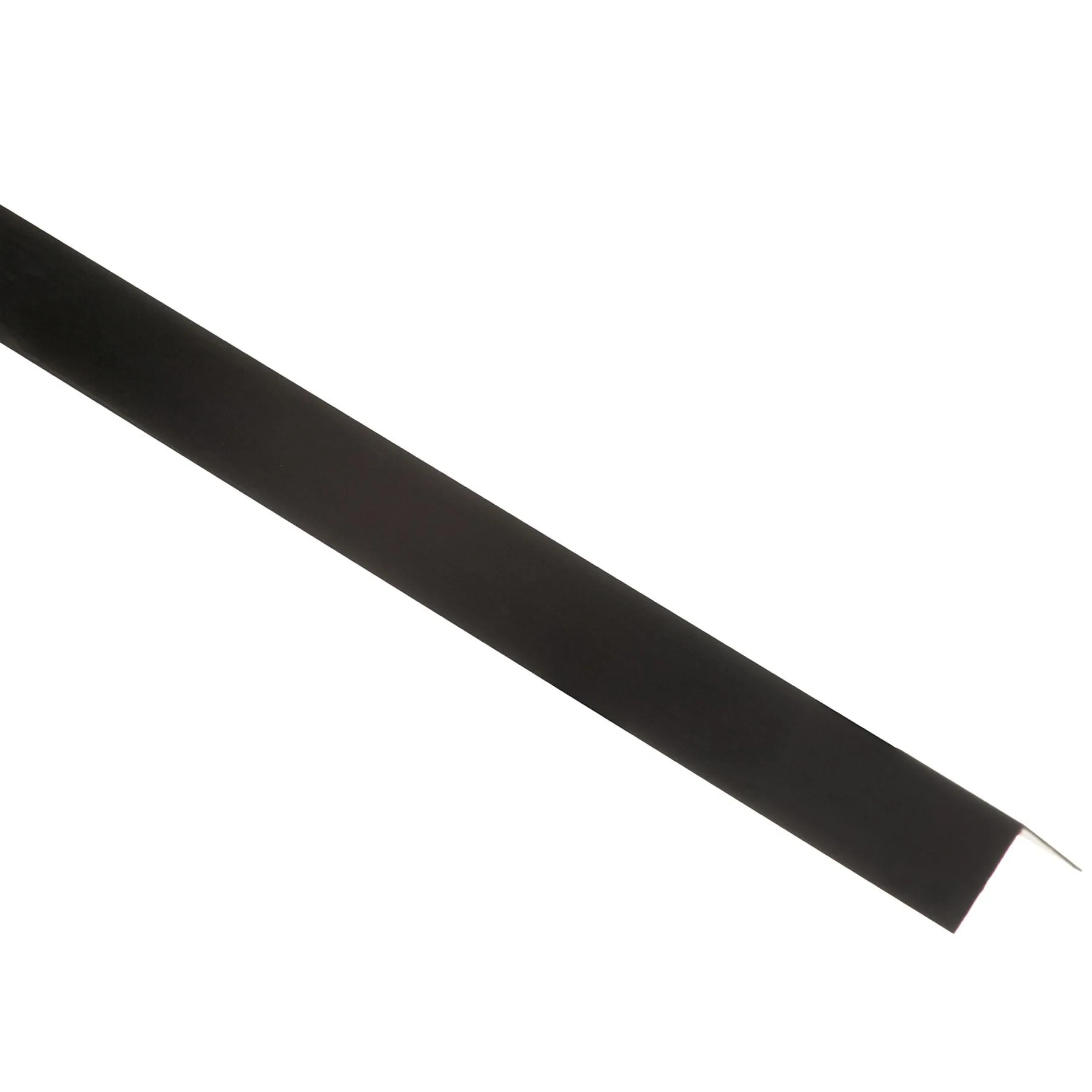 Cantoneira Alumínio Parede Preto 1,9x1,9x300cm Decal