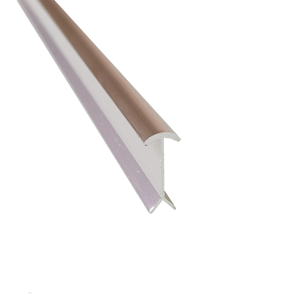 Cantoneira para Parede Embutir 3M Cinza 1cm Alumínio