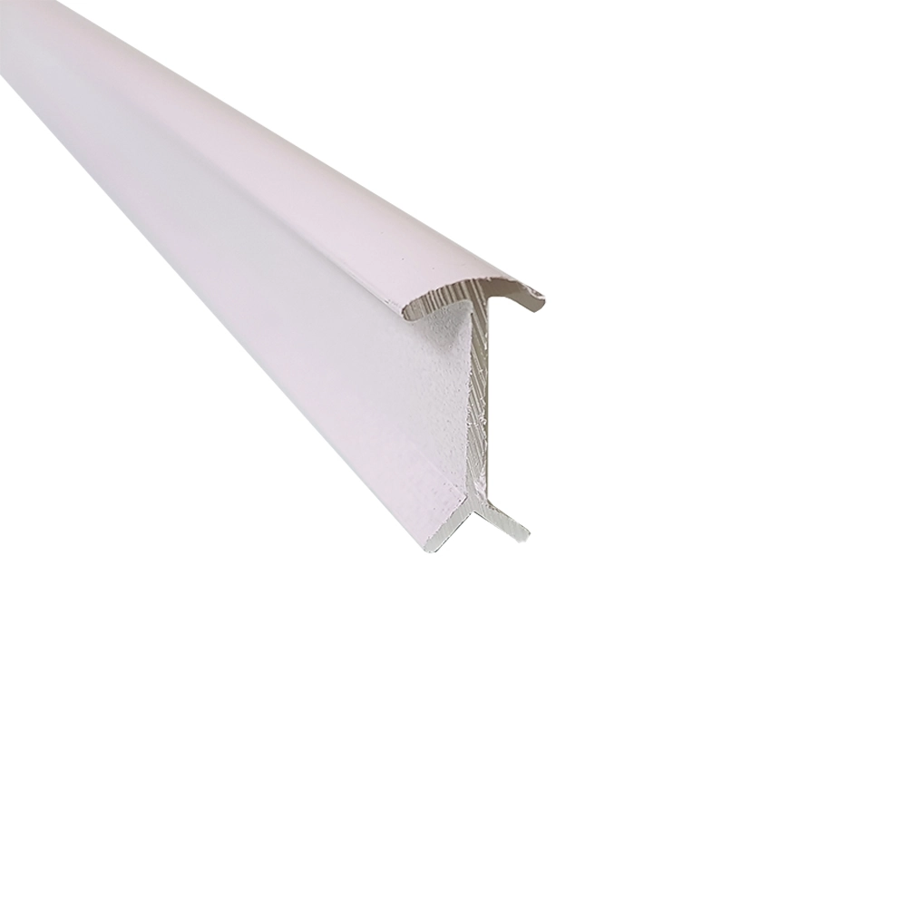 Cantoneira para Parede Embutir 3M Branco 1cm Alumínio