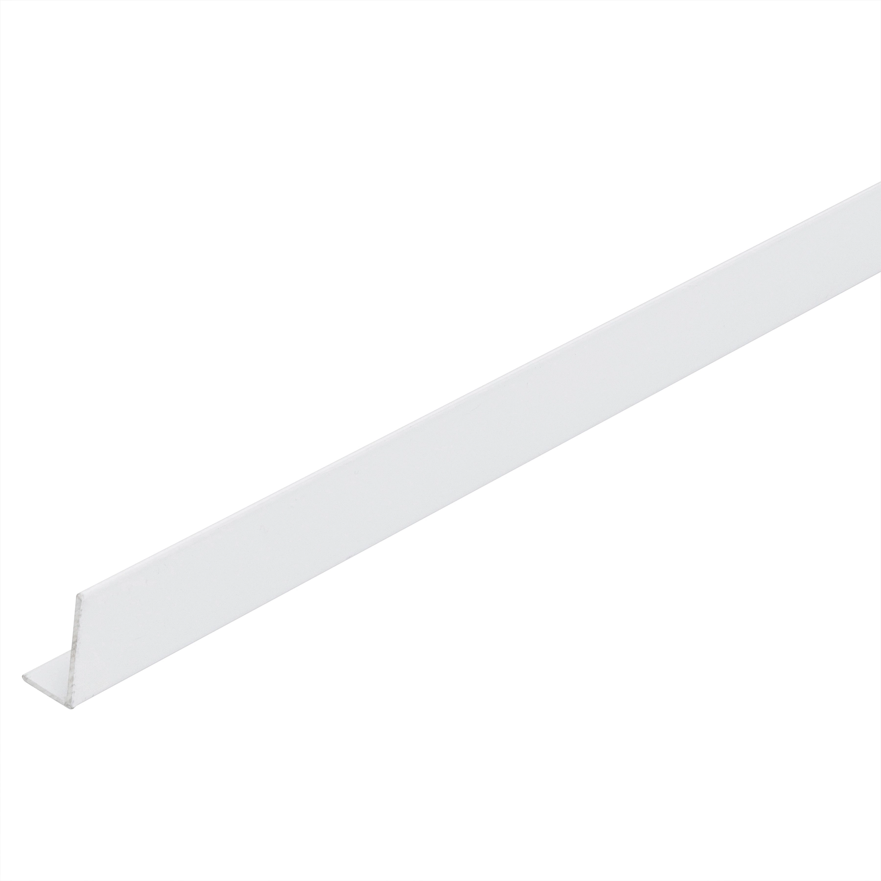 Perfil Abas Desiguais L Alumínio 2m x 16mm Branco Decal