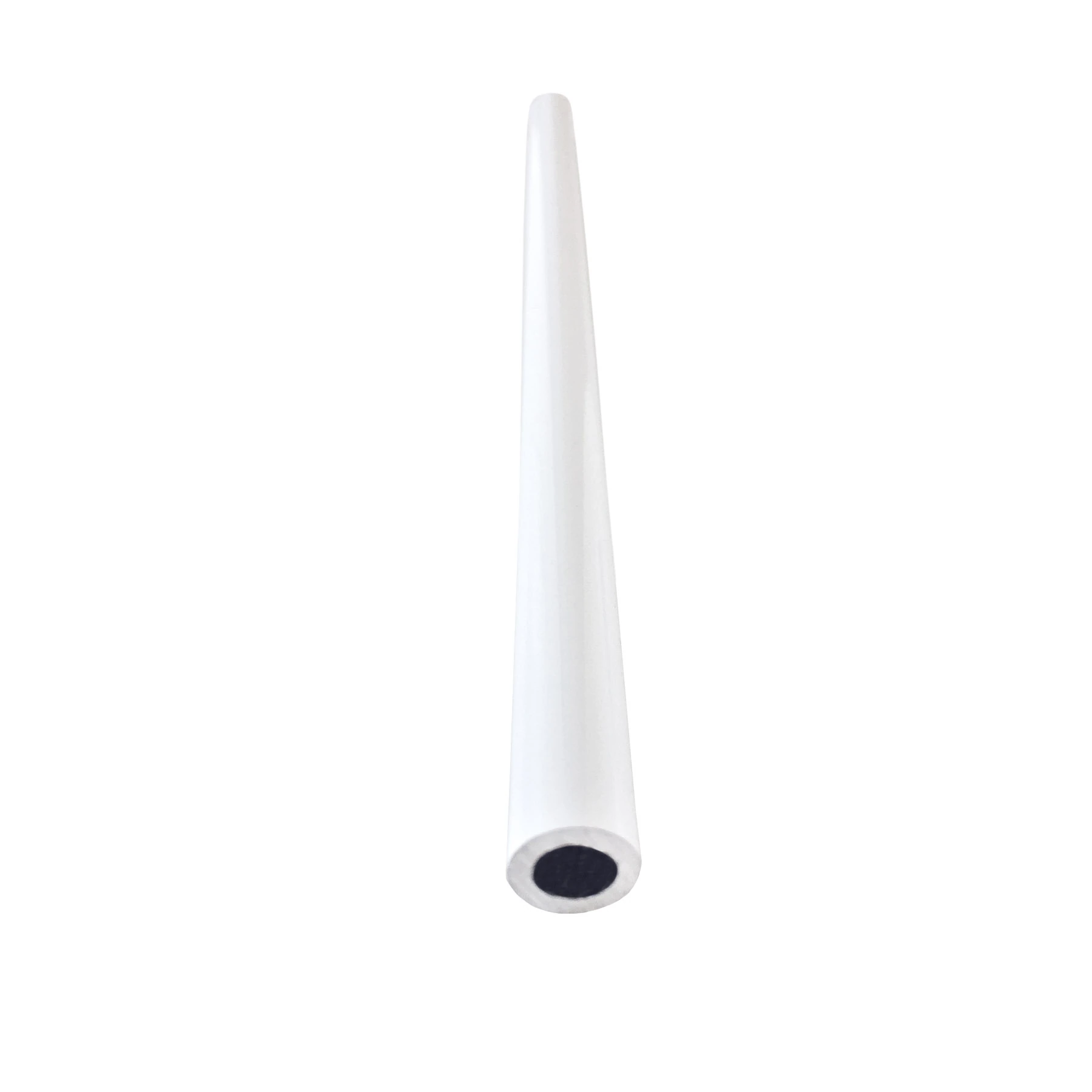 Perfil Tubo Redondo Alumínio 2m x 15,9mm Branco Decal