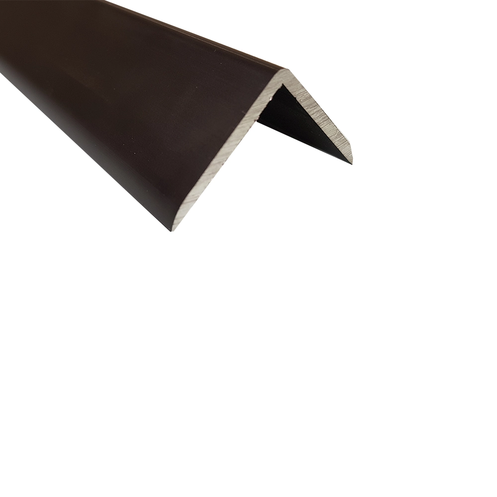 Cantoneira para Parede Sobrepor 3M Preto 2,5cm Alumínio