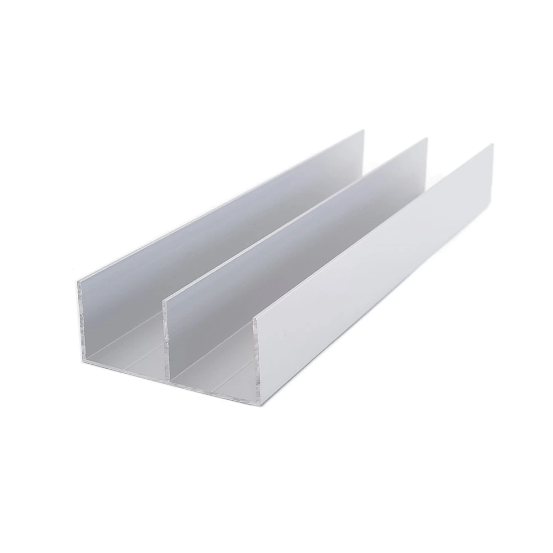 Trilho de Parafusar Superior 2000mm até 60kg Cinza Decal
